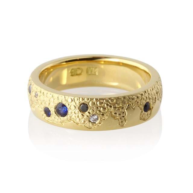 bespoke wedding band