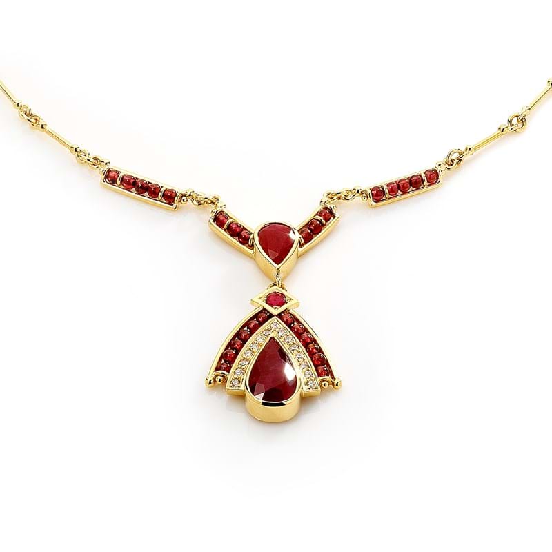 Gold & Diamond Necklace - Melbourne