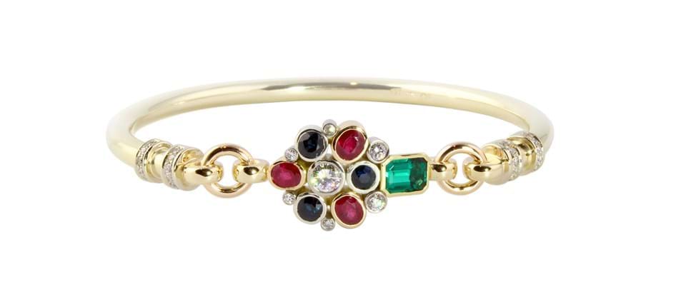 remodelled recycled jewellery|bracelet