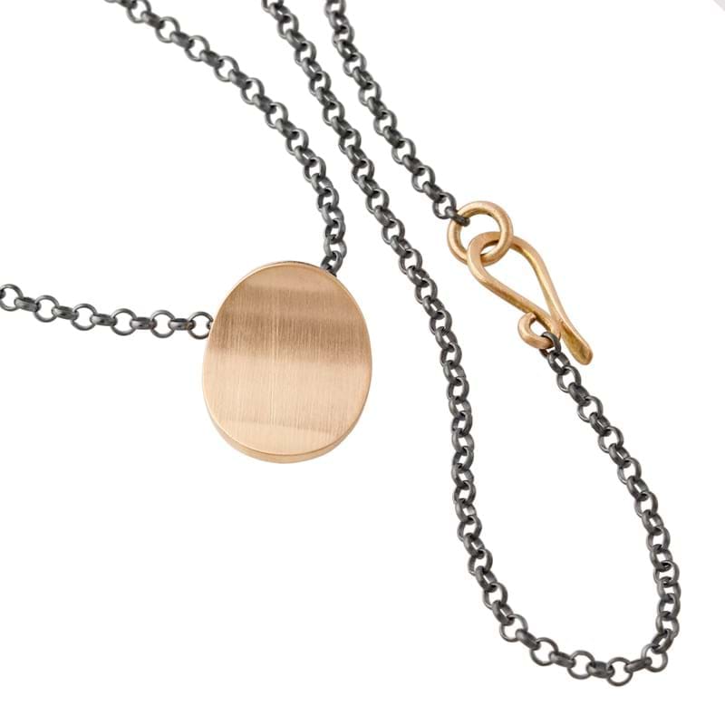 9ct rose "Dusk Sky" necklace