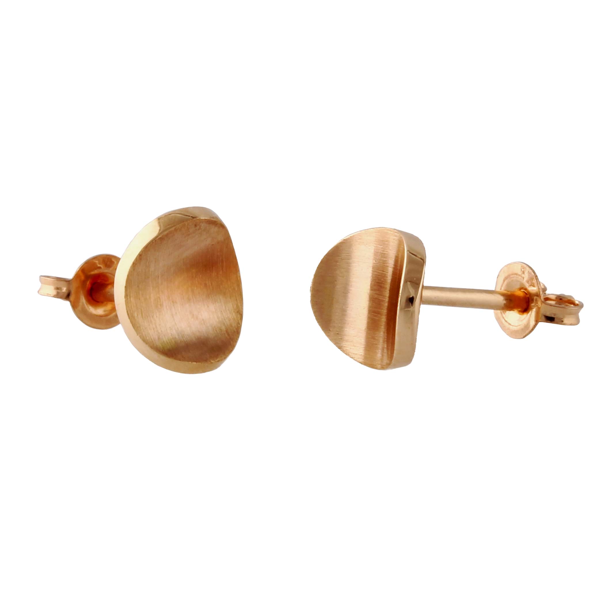 rose gold stud earrings|Melbourne