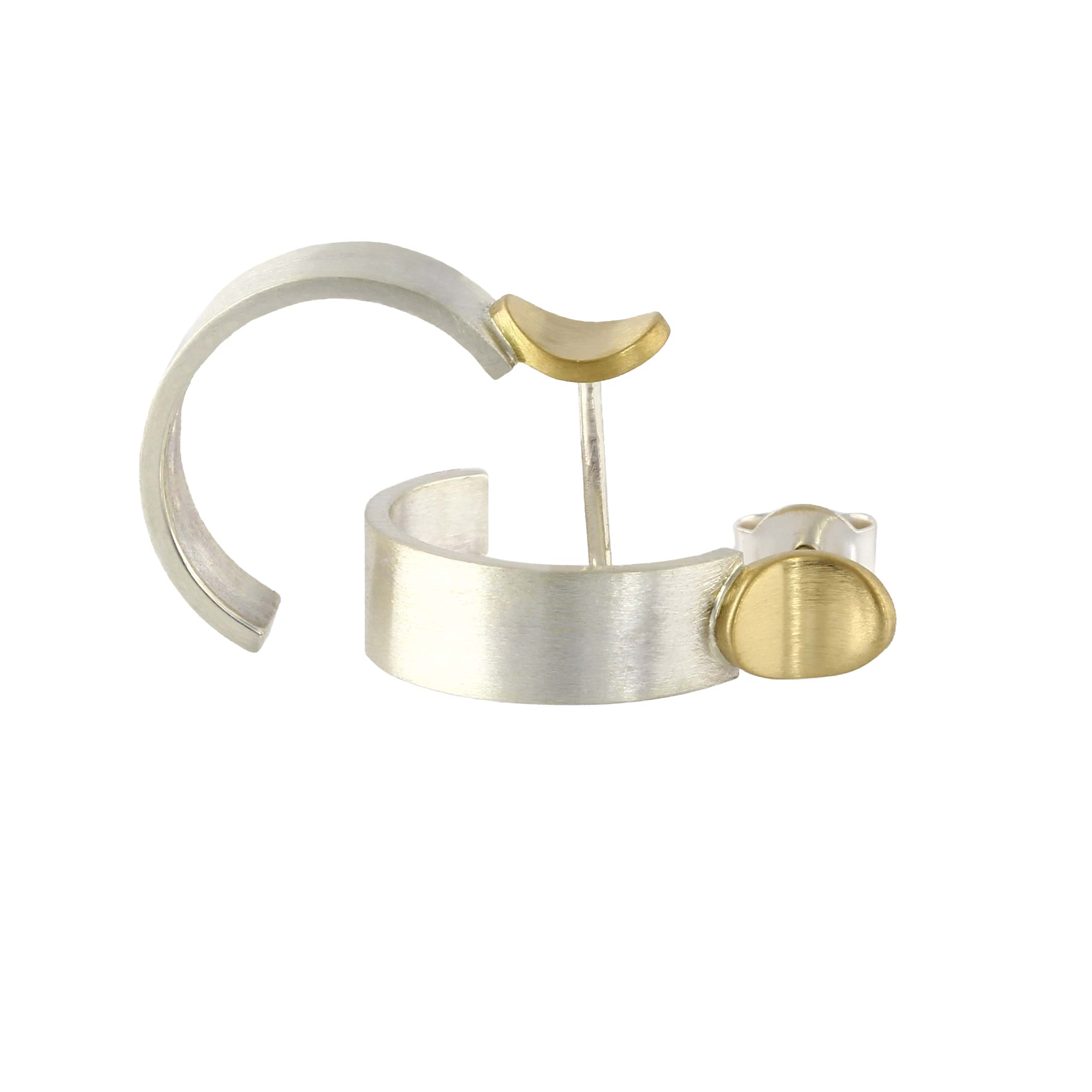 silver & gold hoop earrings|Melbourne