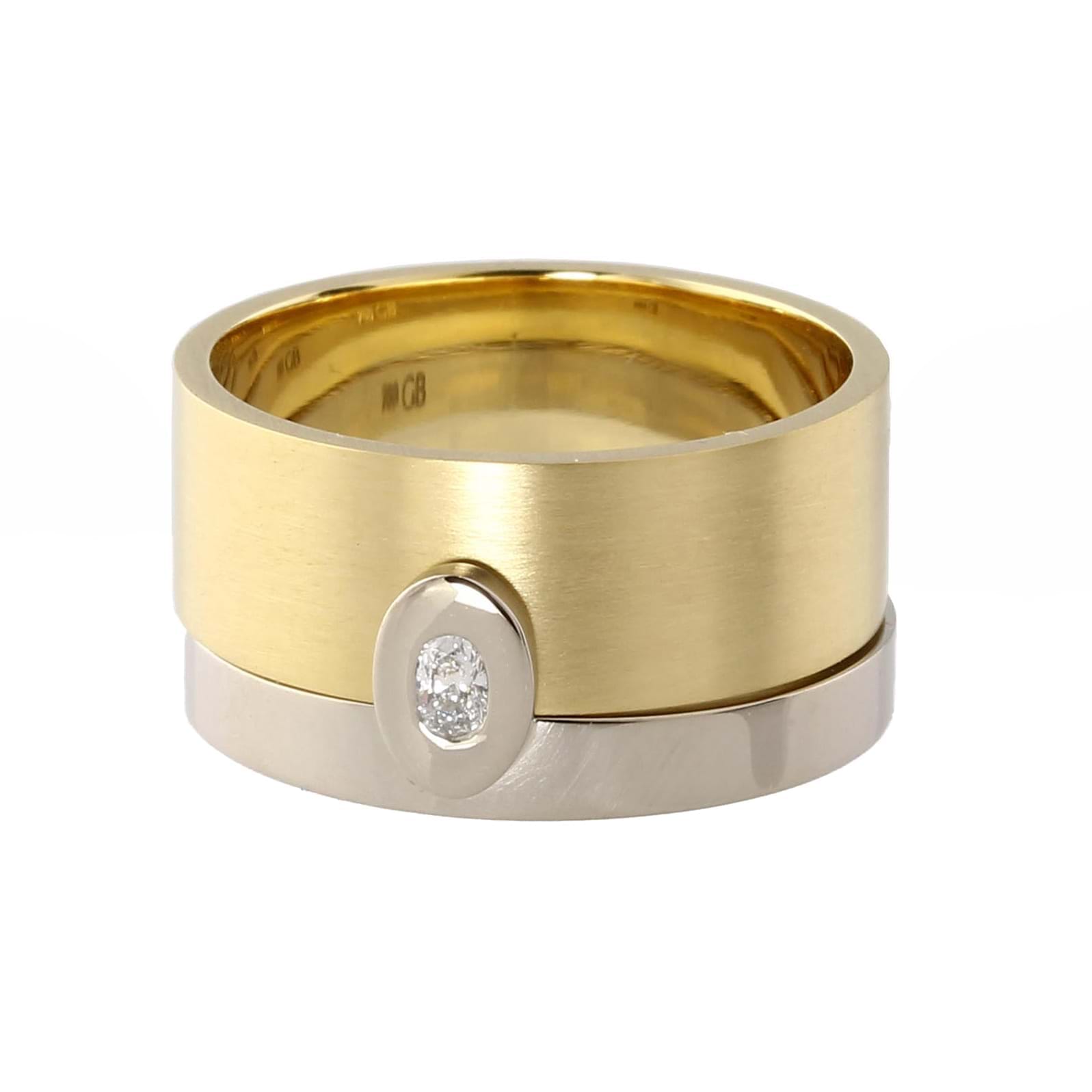 wedding & engagement diamond ring set