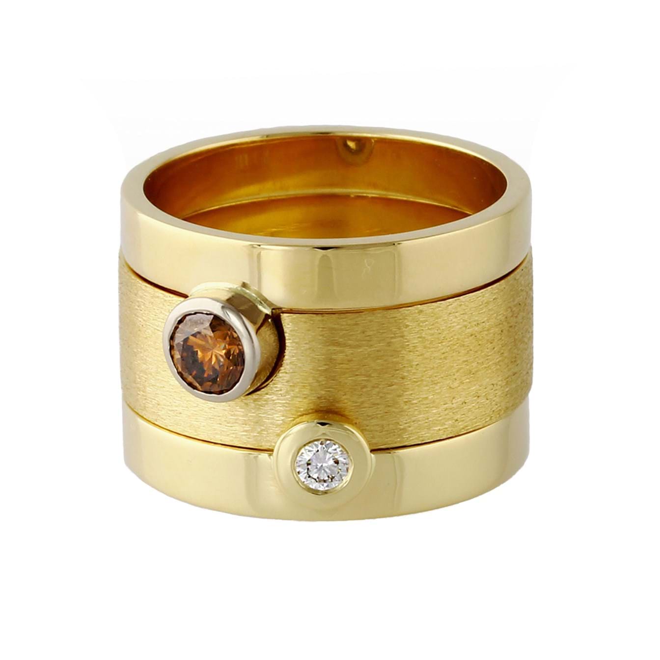 engagement & wedding ring set