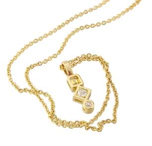 gold & diamond remodelled jewellery