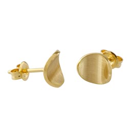 yellow gold stud earrings|Melbourne