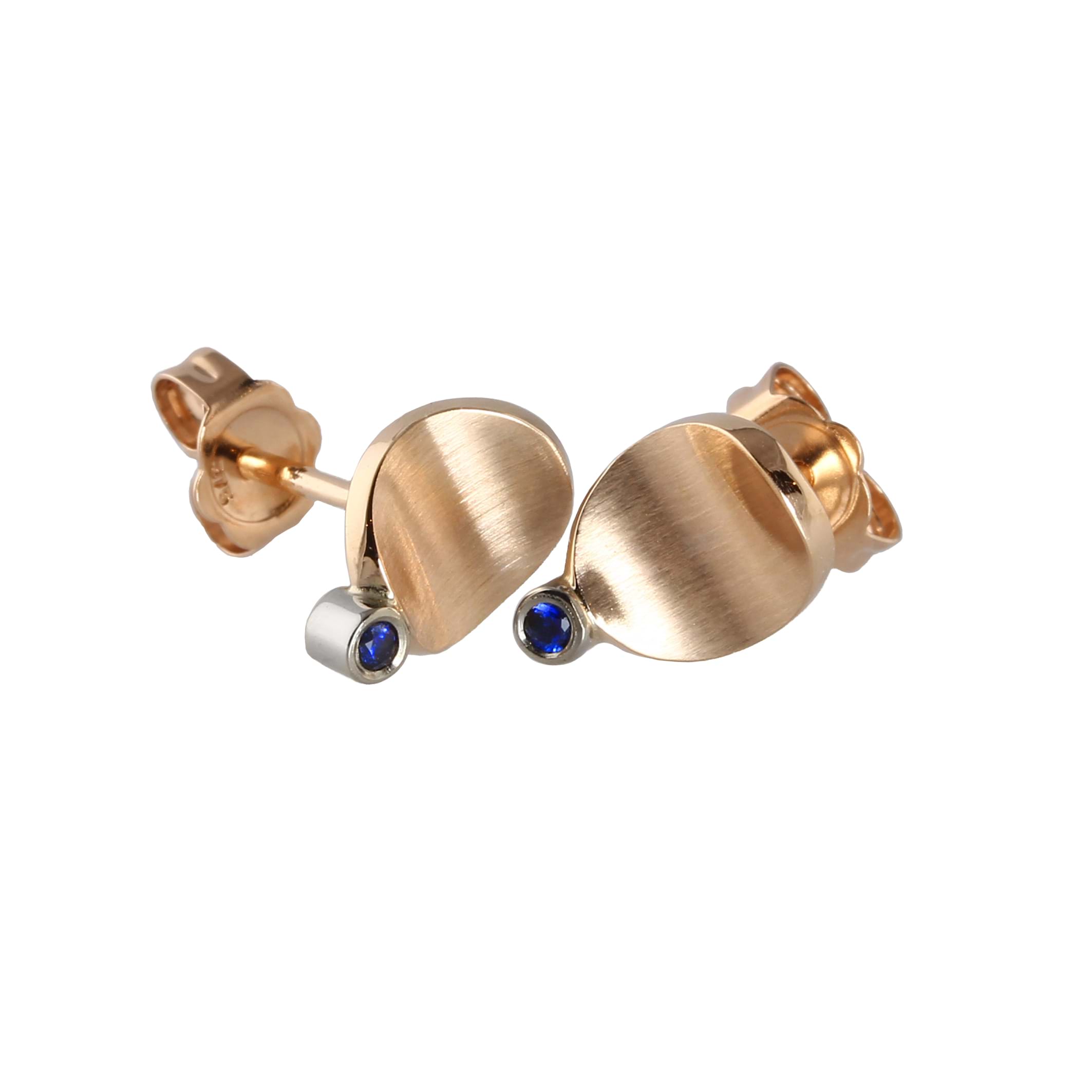gold & sapphire earrings|Melbourne