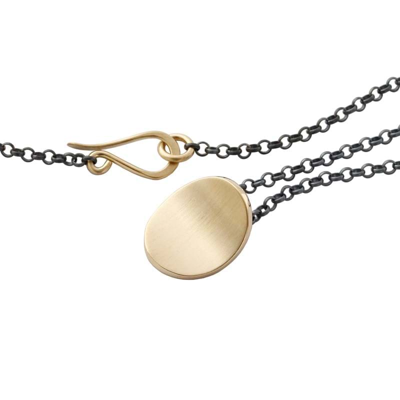 9ct yellow "Dawn Sky" necklace