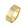 18ct yellow gold wedding band with 18ct white inlay