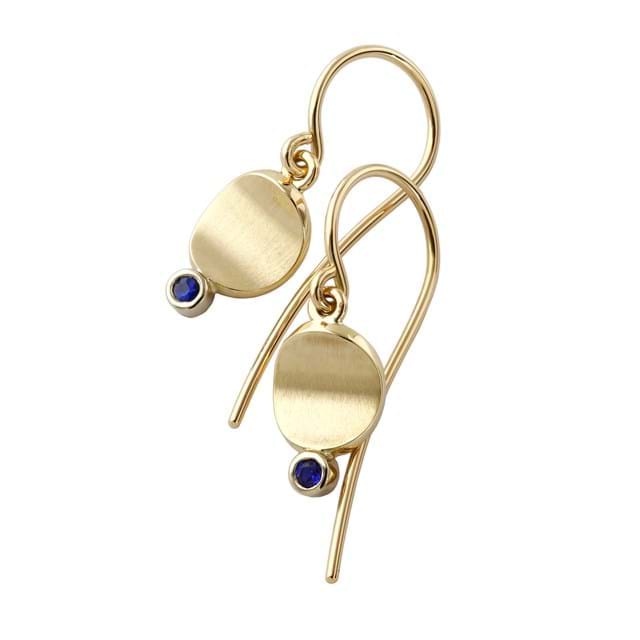 gold & sapphire earrings|Melbourne