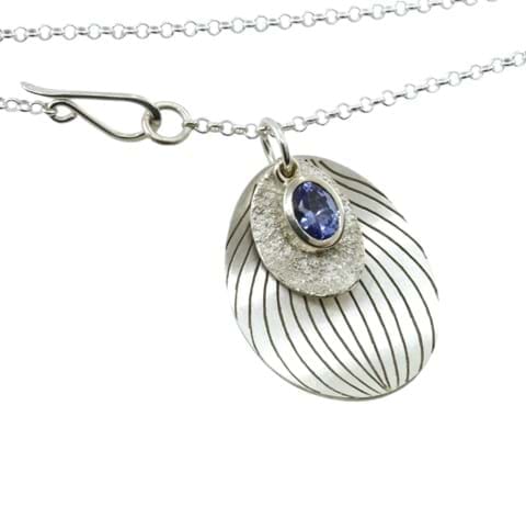 sapphire necklace design|Melbourne