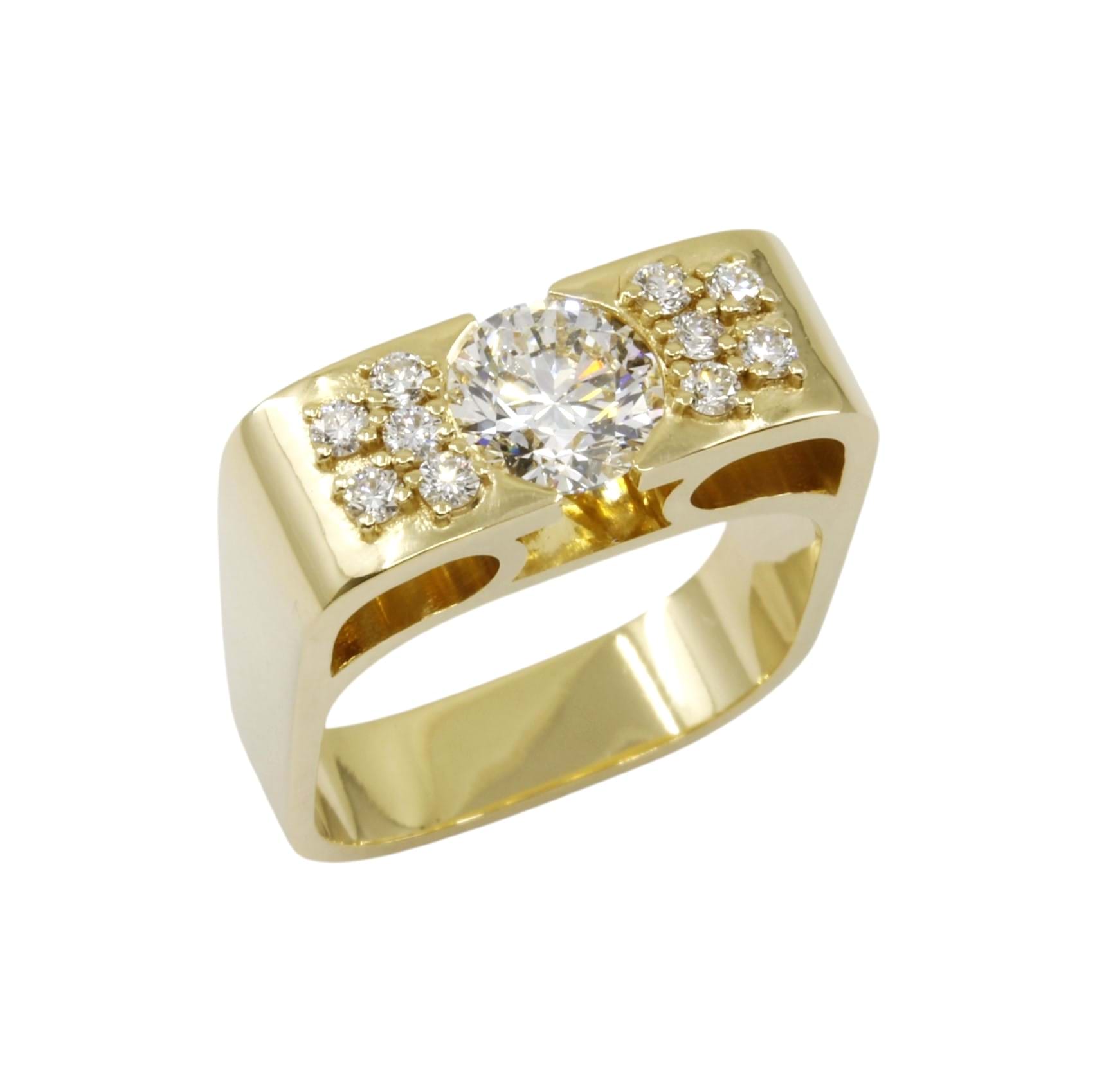 diamond engagement ring|custom design