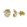 9ct gold handmade diamond earrings