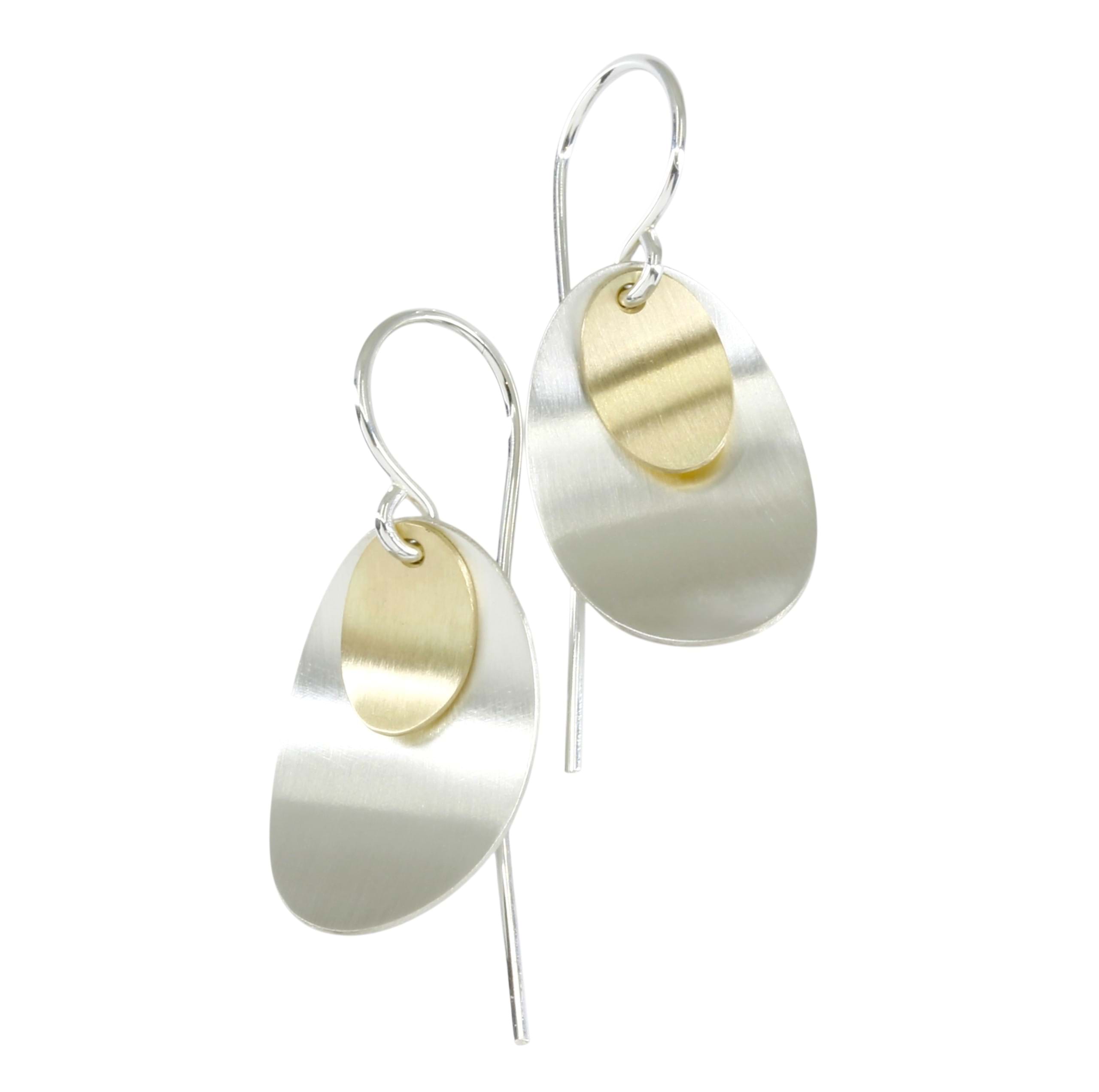 14ct gold & silver earrings|Melbourne