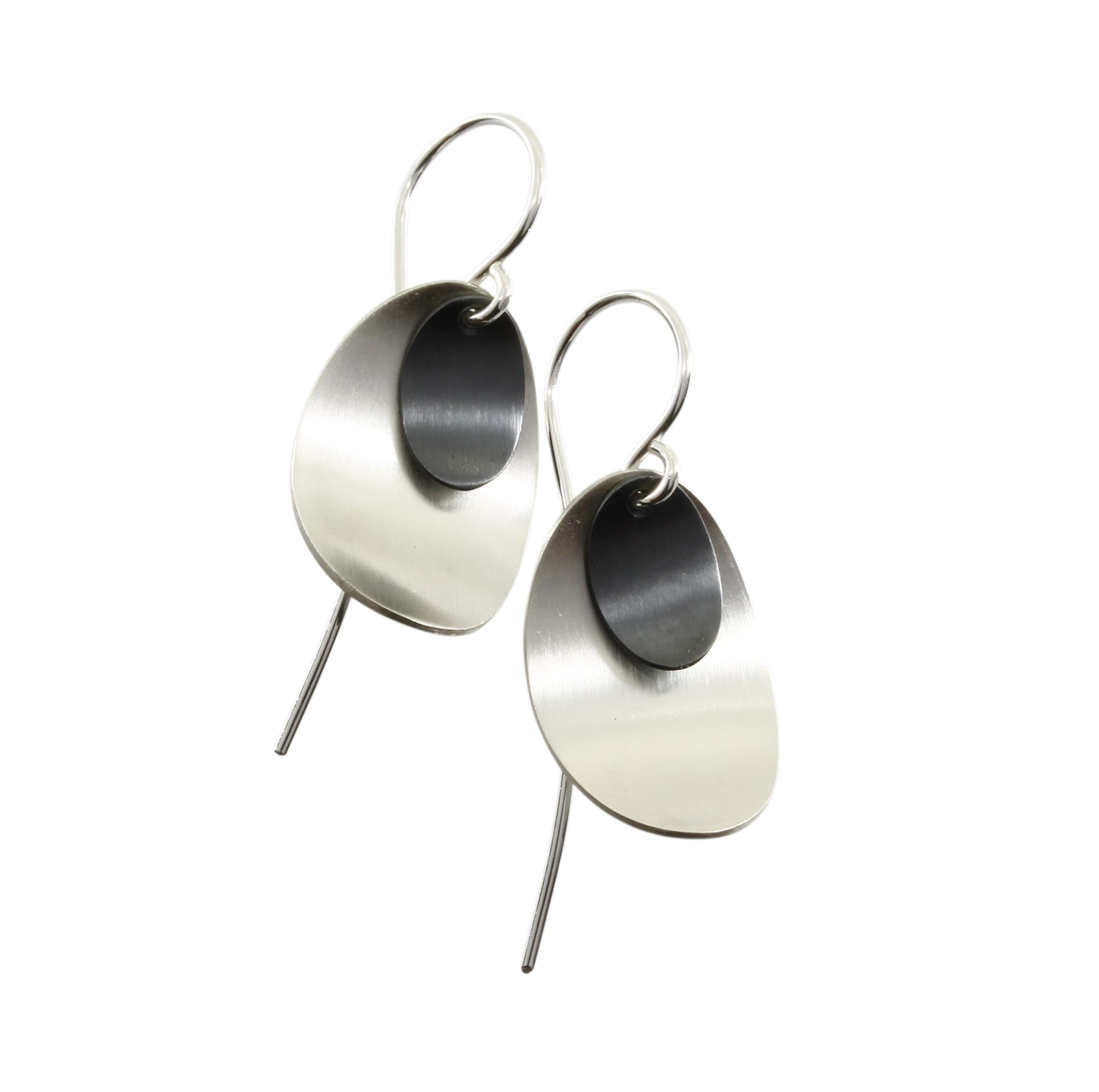 handmade silver earrings Jewellery