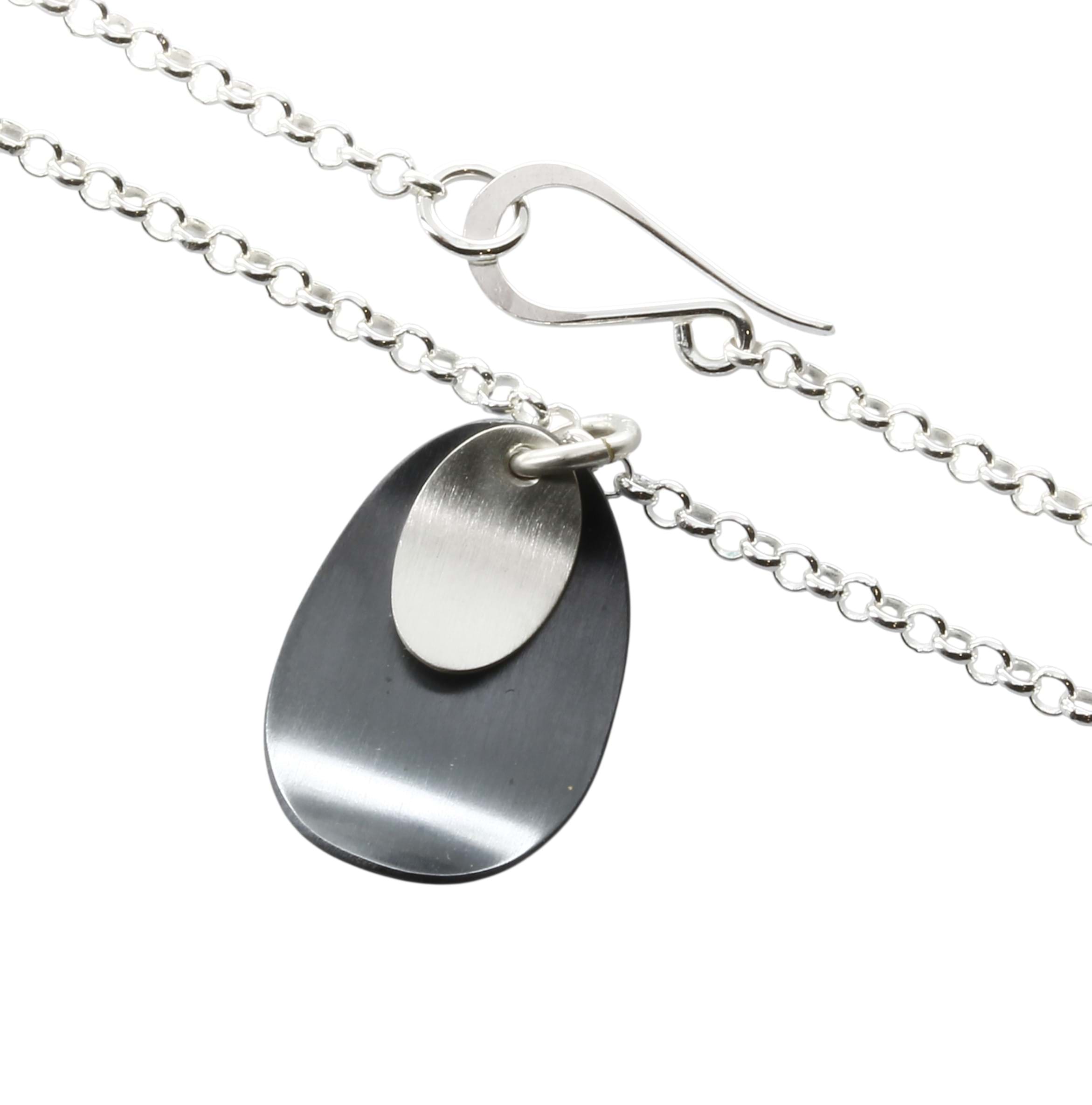 handmade silver necklace Jewellery